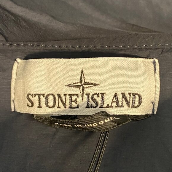 NWT Stone Island Seamless Tunnel Down-TC hooded jacket in Navy size XL - Picture 7 of 16